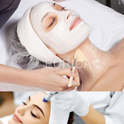 Spa Headband 6-Pack White – Non-Slip, Stretchable for Face Wash, Yoga, Salon Use