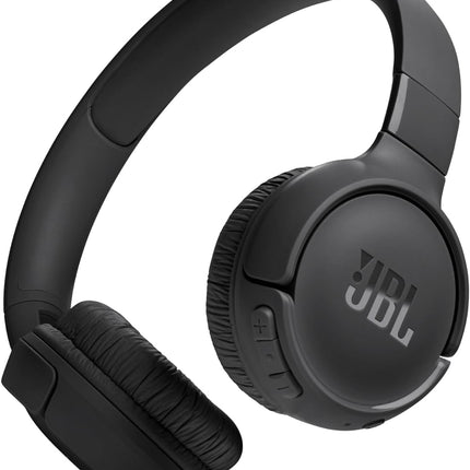 Tune 520BT Wireless On-Ear Headphones | 57H Battery, Speed Charge, Black