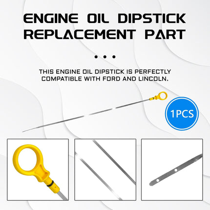 CJ5Z-6750-A Engine Oil Dipstick, 2.0L Oil Level Indicator for Ford Escape Edge Focus