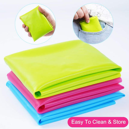 3PCS Silicone Craft Mats – Large Sheets for Jewelry Casting & DIY Crafts