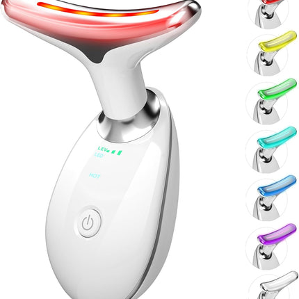 Face Massager 7-in-1 – Red Light Therapy Wand for Skin Care & Sculpting
