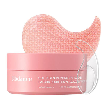 60 Count Hydrogel Under Eye Patches with Collagen Peptide, Anti Wrinkle Fine Lines
