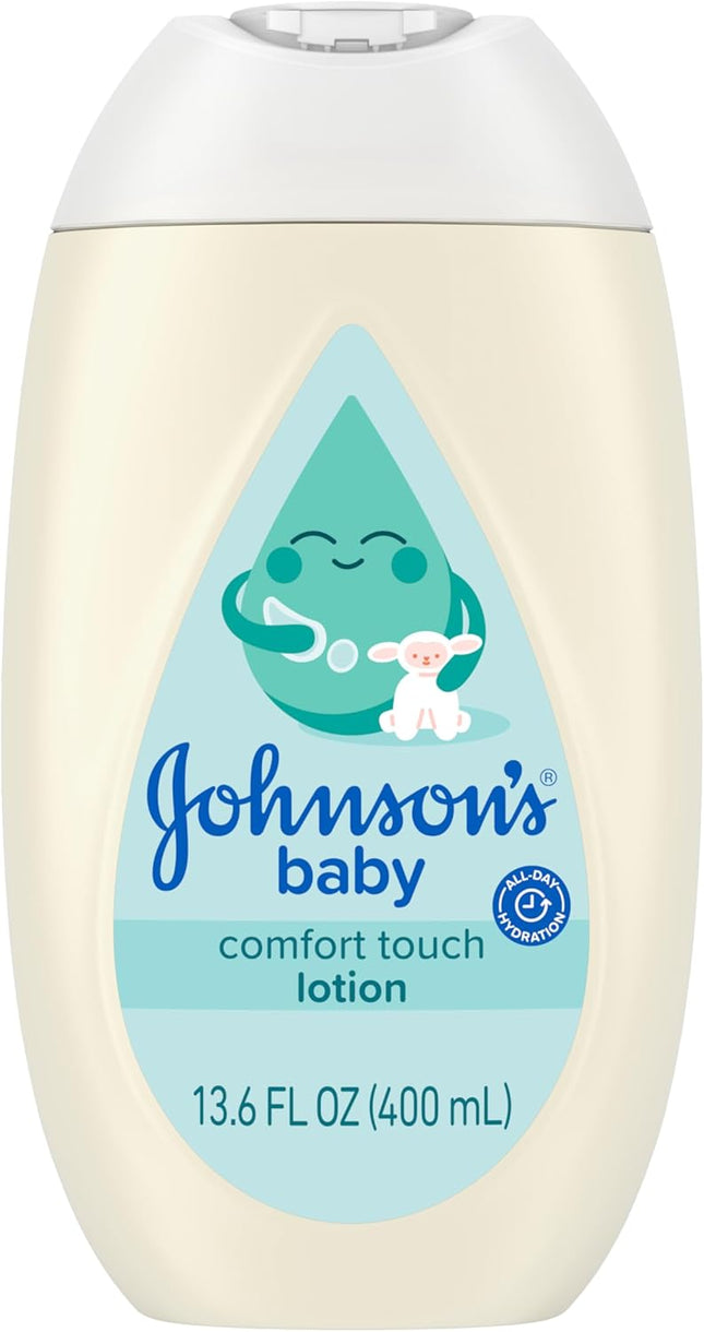 Baby Comfort Touch Face & Body Lotion, 13.6 Fl Oz – Hypoallergenic & Paraben-Free