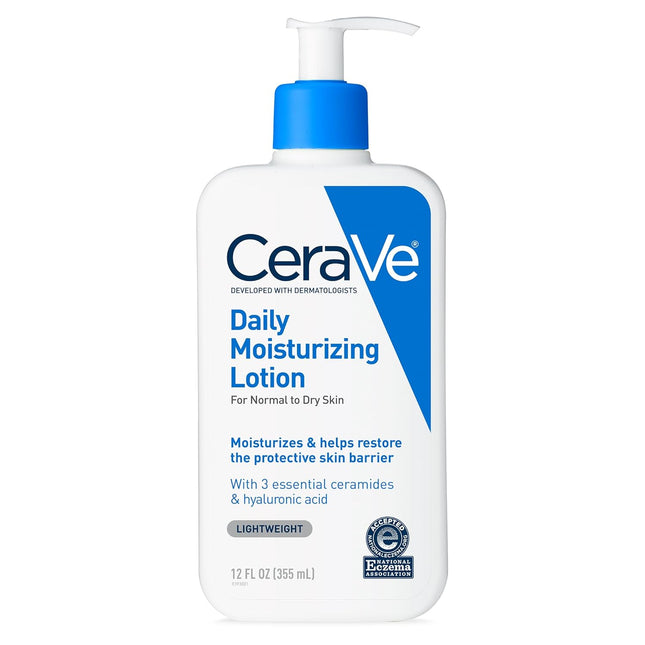 Daily Moisturizing Lotion for Dry Skin with Hyaluronic Acid & Ceramides