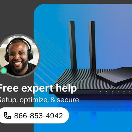 WiFi 6 Router Archer AX21 V4, Dual Band, Gigabit, Alexa, Certified for Humans