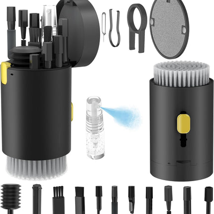20-in-1 Electronics Cleaning Kit – Keyboard, Phone, Tablet, Camera, Mist Spray
