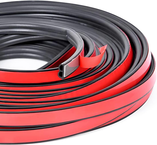 Double Layer Self-Adhesive Car Door Seal Strip – 32.8FT Noise Insulation Weatherstrip