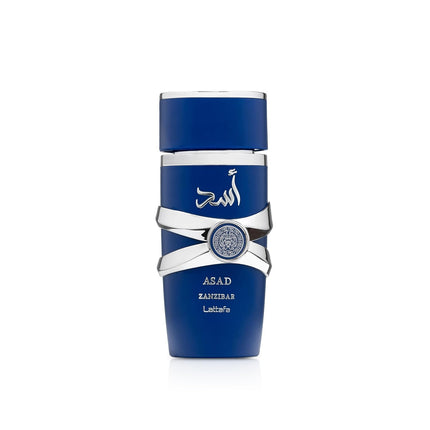 Lattafa Asad Zanzibar Perfume for Men 100ml Eau de Parfum Coconut Vanilla Fragrance