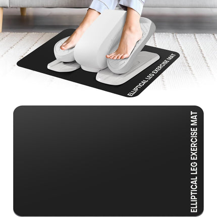 Under Desk Elliptical Mat Non Slip Exercise Equipment Floor Protector