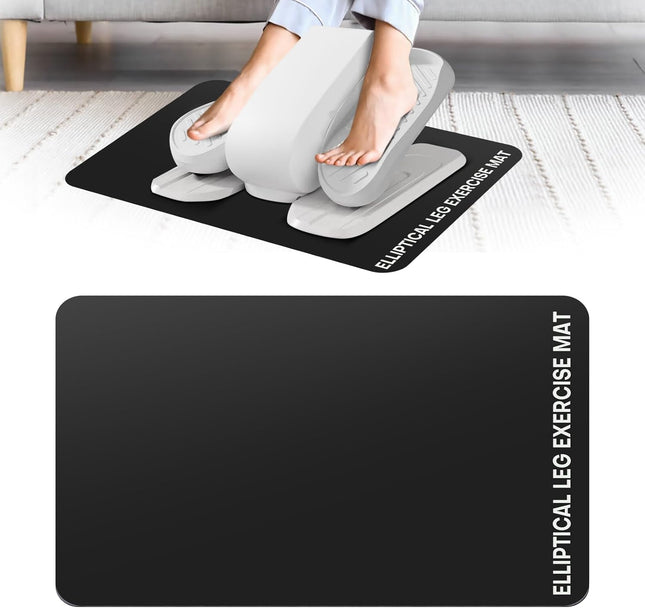 Under Desk Elliptical Mat Non Slip Exercise Equipment Floor Protector