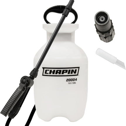 SureSpray Pump Sprayer 1-Gallon – Long Reach Hose, Easy Fill, Adjustable