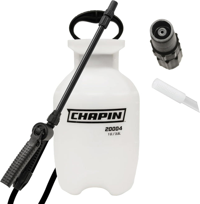 SureSpray Pump Sprayer 1-Gallon – Long Reach Hose, Easy Fill, Adjustable