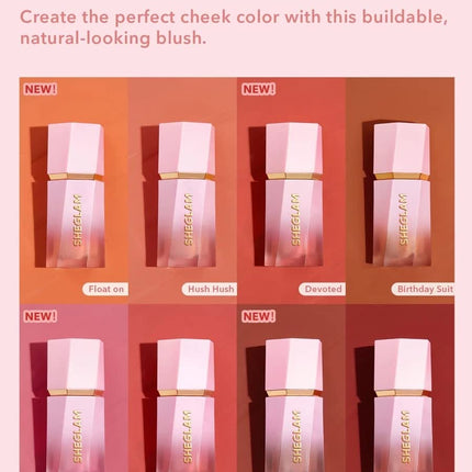 Color Bloom Liquid Blush – Matte Finish, Cheeks, Love Cake Shade