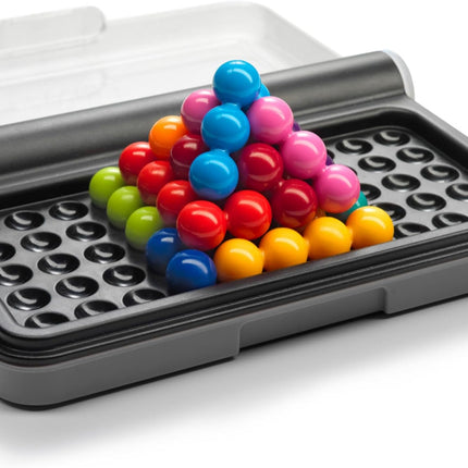 IQ Puzzler Pro 2D & 3D Logic Puzzle Game with 120 Challenges Ages 6+