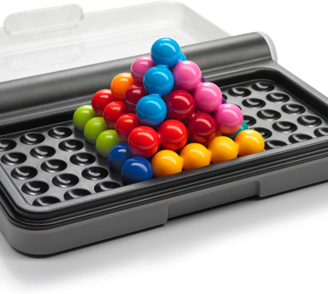 IQ Puzzler Pro 2D & 3D Logic Puzzle Game with 120 Challenges Ages 6+