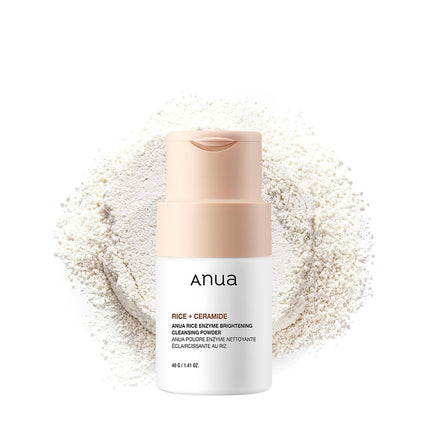 Rice Enzyme Cleansing Powder – Brightening, Exfoliating & Hydrating, 1.41 fl.oz
