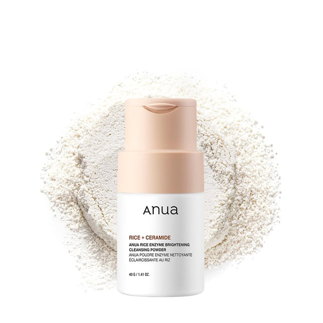 Rice Enzyme Cleansing Powder – Brightening, Exfoliating & Hydrating, 1.41 fl.oz
