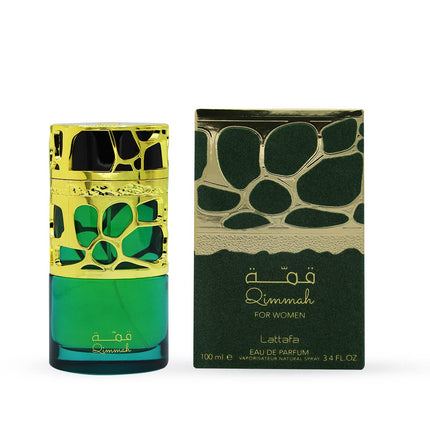 Lattafa Qimmah Perfume for Women 100ml Eau de Parfum Arabian Fragrance Spray
