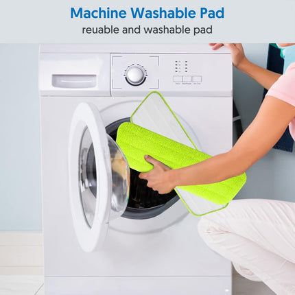 7-Pack Reusable Microfiber Mop Pads for Swiffer PowerMop 13-15