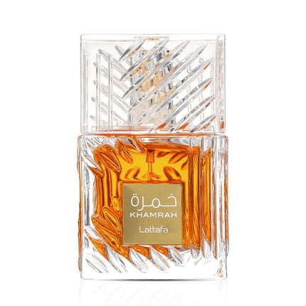 Lattafa Khamrah Eau de Parfum 100ml Unisex Vanilla Amber Warm Spicy Fragrance
