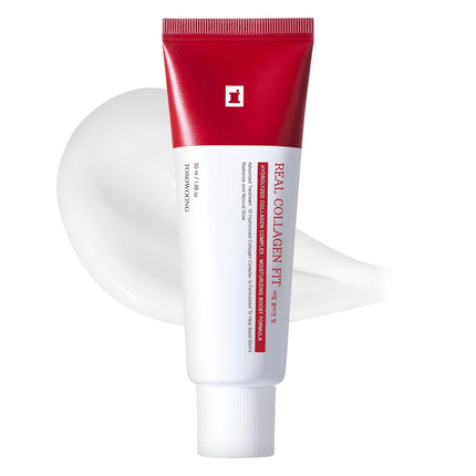 Real Collagen Fit Hydrolyzed Peel-Off Mask – Elasticity & Hydrating Glow