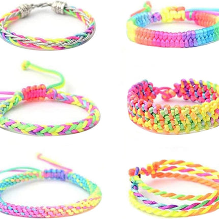 Rainbow Stretchy String 1mm – Elastic Cord for Bracelets, Necklaces & Crafts