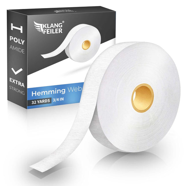 Iron-On Hemming Web 0.75" x 32 Yards – Extra Strong, Iron Required