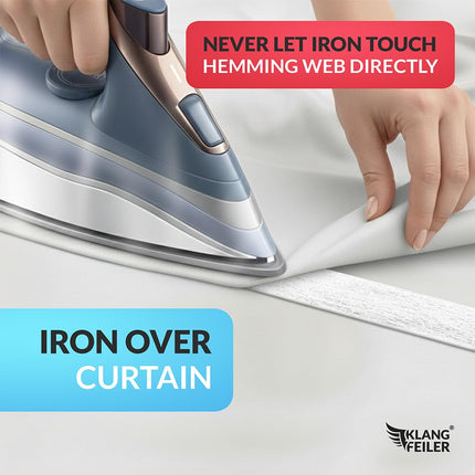 Iron-On Hemming Web 0.75" x 32 Yards – Extra Strong, Iron Required