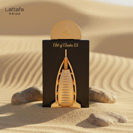Lattafa Pride Art of Arabia III Perfume Unisex 100ml Eau de Parfum Woody Amber Fragrance