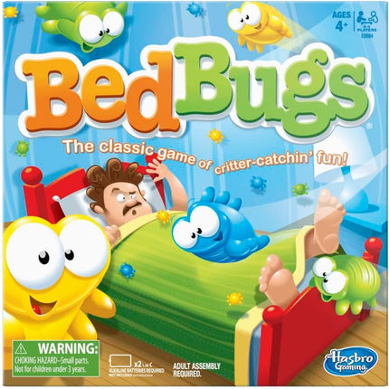 Bed Bugs Board Game – Classic Critter-Catching Fun for Kids 4+