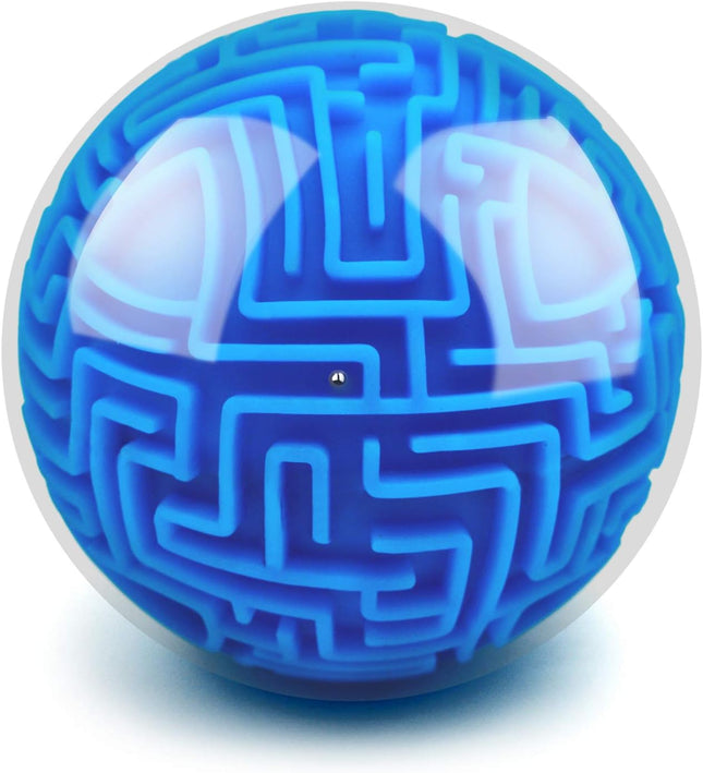 Amaze 3D Memory Maze Ball – Brain Teaser Puzzle Toy for Kids & Adults