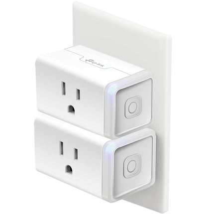 Smart WiFi Plug HS103P2 – Works with Alexa, Google Home, 2 Pack, White