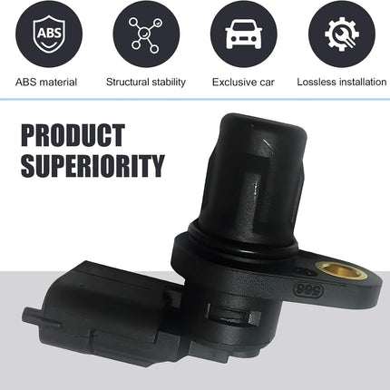 Camshaft Position Sensor F01R00B003, High Temperature Resistant Plug & Play Auto Sensor