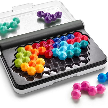 IQ Six Pro STEM Brain Puzzle Travel Game for Kids Adults Ages 8+