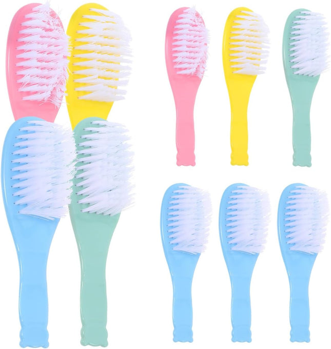 Baby Hair Brush Set, Soft Bristles Baby Brush & Comb Kit for Newborns – Ideal for Cradle Cap