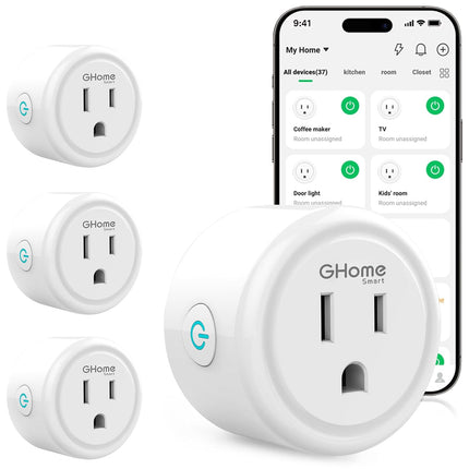 WiFi Smart Plug – Works with Alexa & Google Home, Timer & App Control