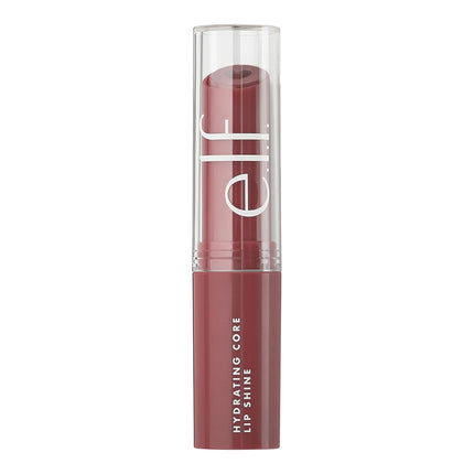 Hydrating Core Lip Shine Happy Dusty Rose Shea Butter Vitamin E Balm
