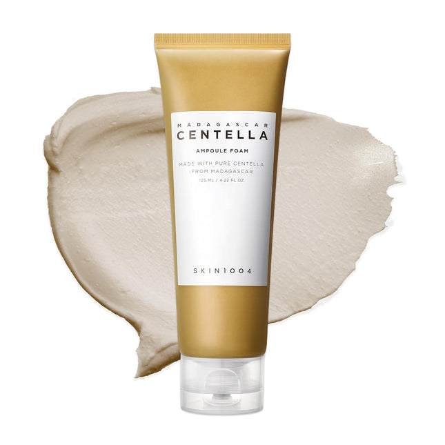 Madagascar Centella Ampoule Foam Cleanser & Makeup Remover for Soft Skin
