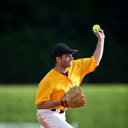 Practice Plastic Baseballs Hollow Airflow Training Balls for Batting Pitching