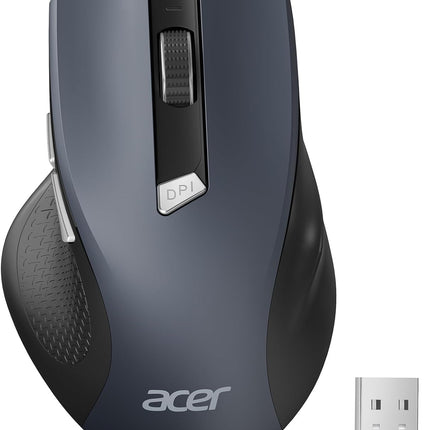 Wireless Mouse 2.4GHz with USB Receiver 1600 DPI for PC Laptop Desktop