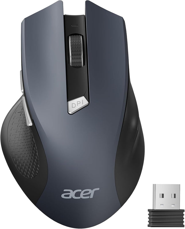 Wireless Mouse 2.4GHz with USB Receiver 1600 DPI for PC Laptop Desktop