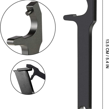 Glock Tool Kit – Front Sight, Magazine Disassembly & Pin Punch Tools