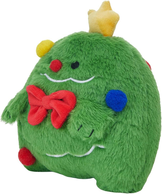 Christmas Tree Plush Toy 10in Cute Soft Stuffed Animal Pillow Green