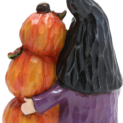 Hodao Fall Pumpkin Gnome Decor – Premium Halloween Swedish Elf Tabletop Figurine