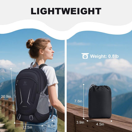 Travel Backpack – Ultra Lightweight, Foldable, Waterproof for Men & Women