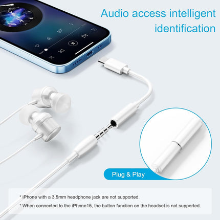 4 Pack USB C to 3.5mm Headphone Jack Adapter Aux Audio Dongle for Samsung