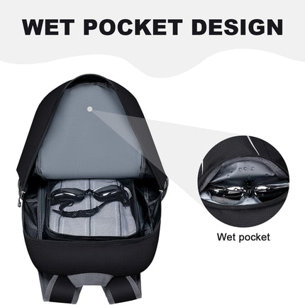 Travel Backpack – Ultra Lightweight, Foldable, Waterproof for Men & Women