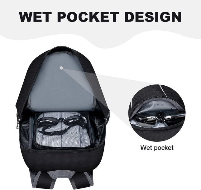 Travel Backpack – Ultra Lightweight, Foldable, Waterproof for Men & Women