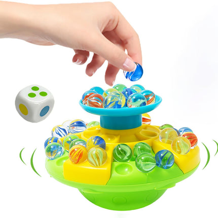Wobble Marble Balance Game – Educational Family Toy for Kids 6+ (3-Tier)