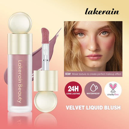Liquid Blush Stick Cream Cheek Tint Waterproof Long Lasting Matte Makeup